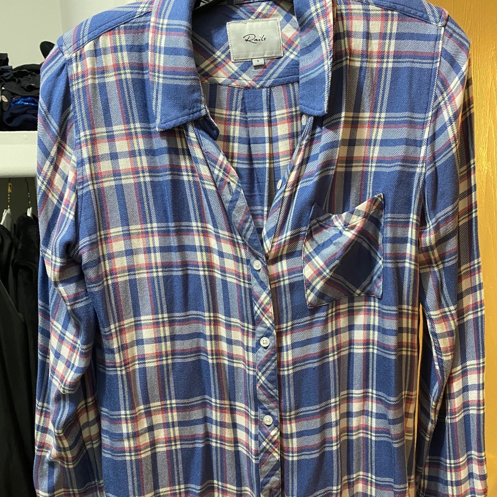 Rails Plaid Button Down - image 1